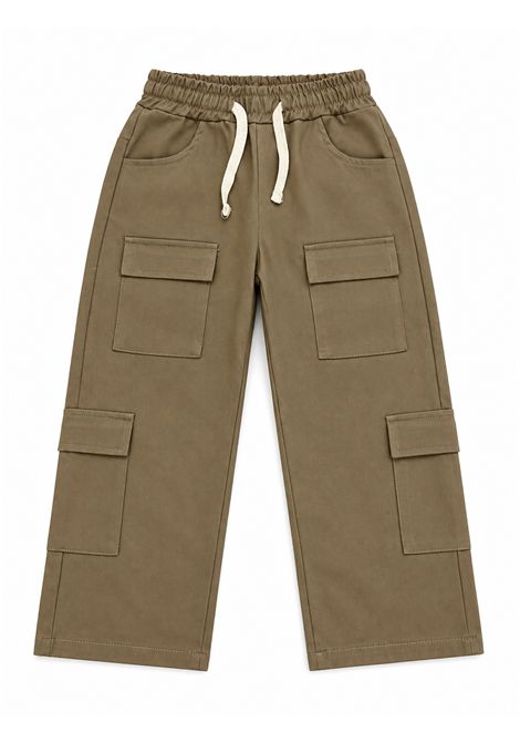 Pantaloni cargo BRIAN RUSH KIDS | 155 PA 155BEIGE